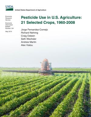 Pesticide Use in US Agriculture
