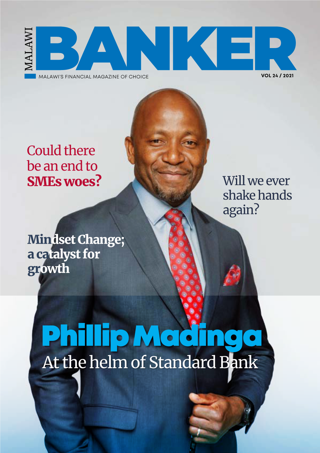 Phillip Madinga at the Helm of Standard Bank