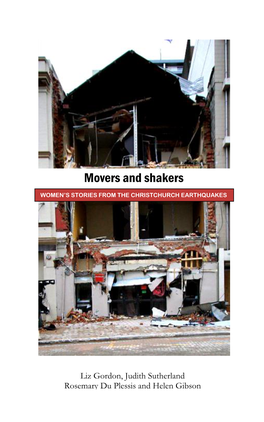 Movers and Shakers: Women's Stories from the Christchurch Earthquakes