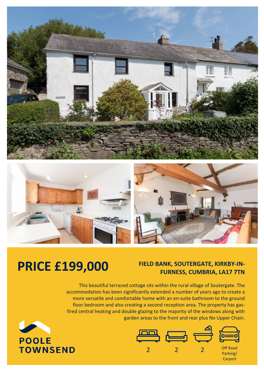 Price £199,000 Furness, Cumbria, La17 7Tn