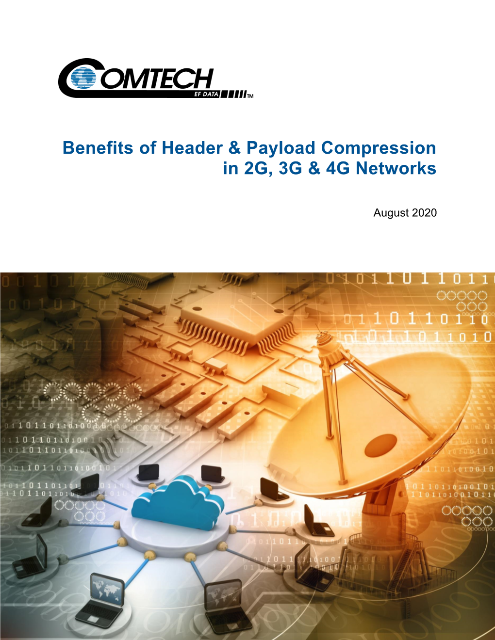 Benefits of Header & Payload Compression in 2G, 3G and & 4G Networks