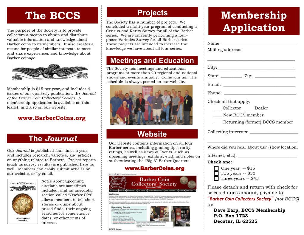 BCCS Brochure