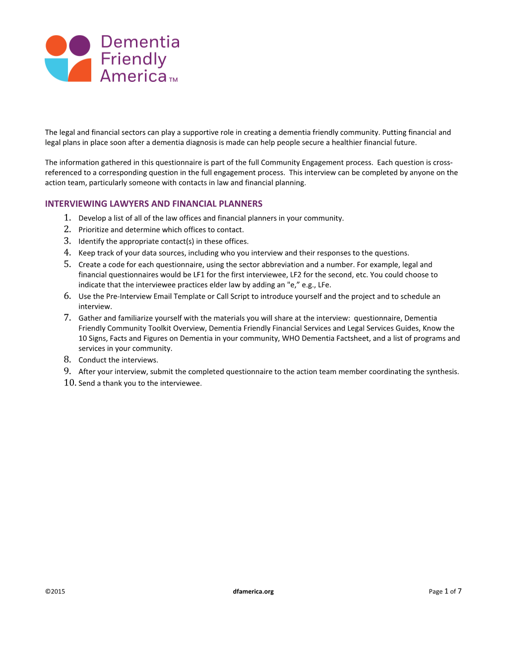 Action Team Building Dementia Capable Communities Toolkit s4