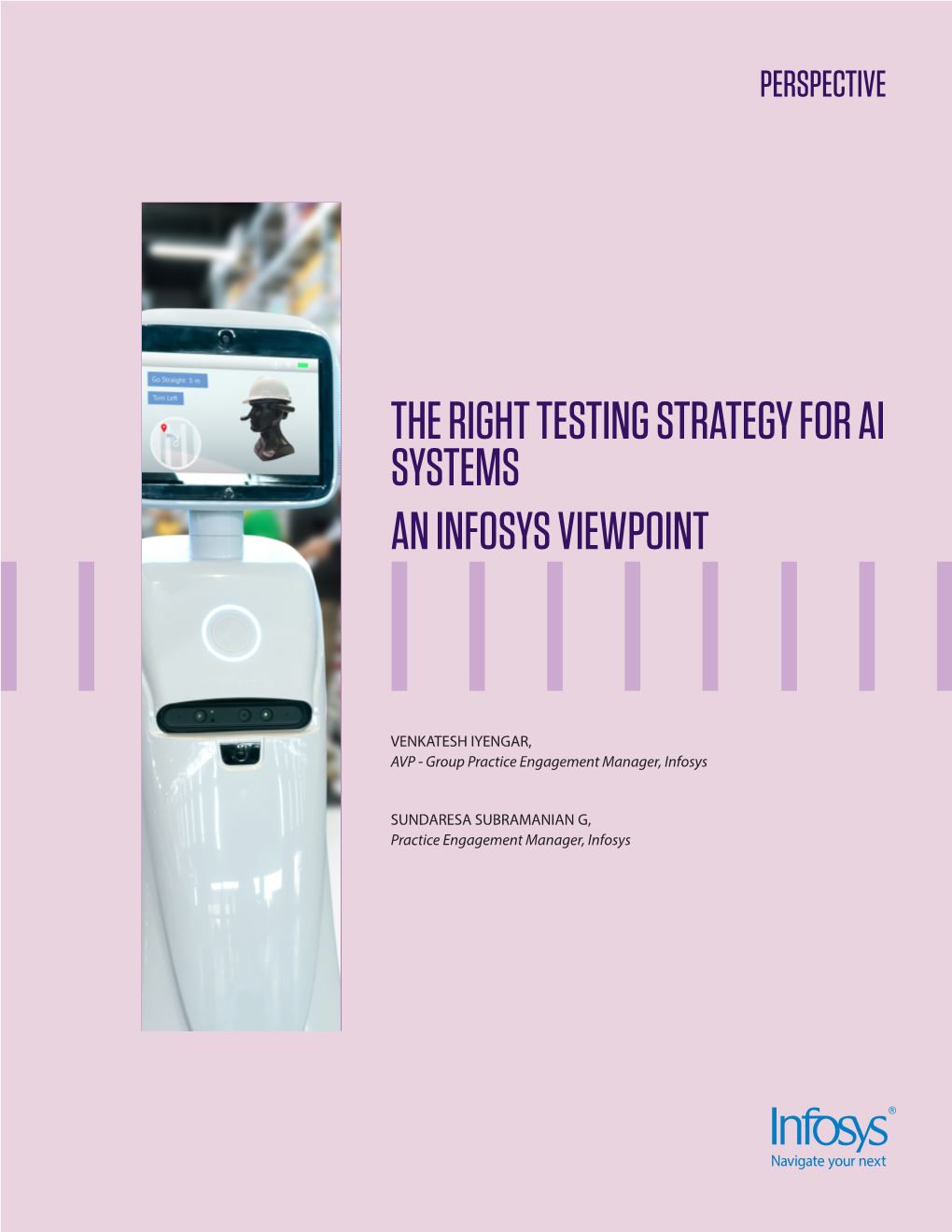 The Right Testing Strategy for Ai Systems an Infosys Viewpoint