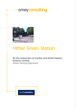 Hither Green Station