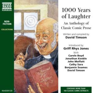 1000 Years of Laughter Booklet