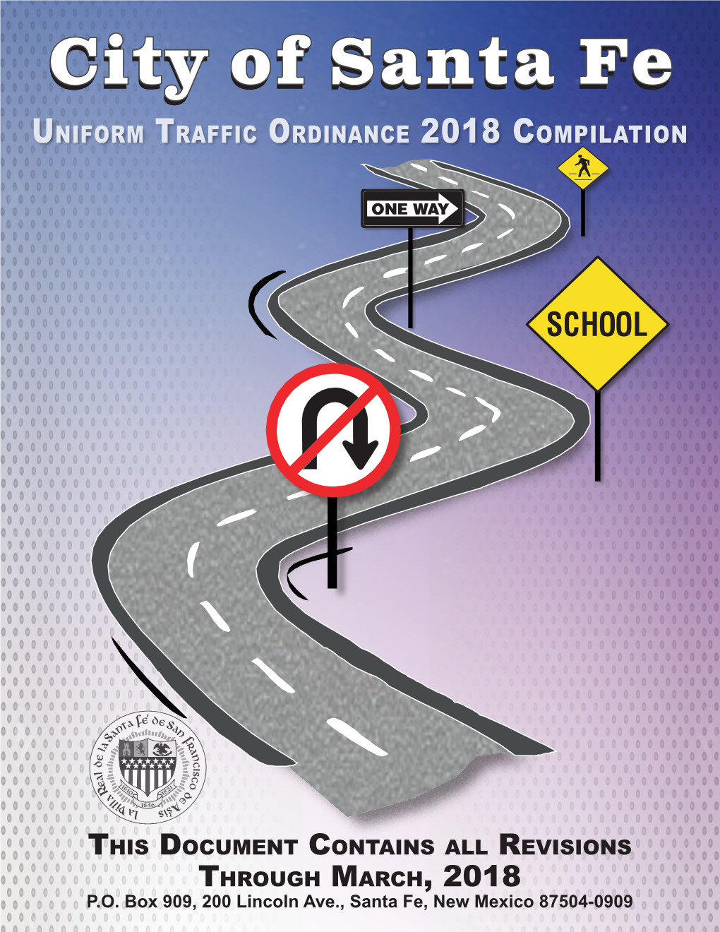 Uniform Traffic Ordinance 2018 Compilation