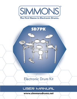 Sd7pk Manual