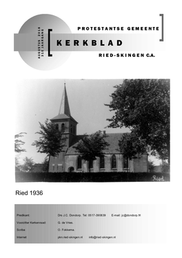 Kerkblad Jaargang