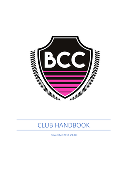 Club Handbook