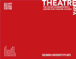 The Oscar Hammerstein Ii Center for Theatre Studies