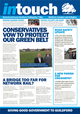 Conservatives Vow to Protect Our Green Belt