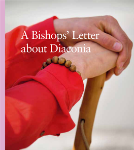 A Bishops' Letter About Diaconia