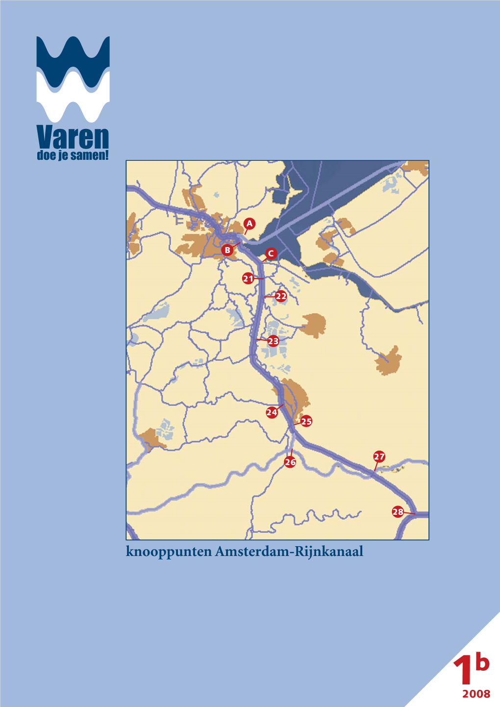 Knooppunten Amsterdam-Rijnkanaal