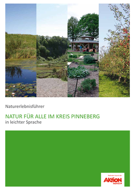 NATUR FÜR ALLE IM KREIS PINNEBERG in Leichter Sprache „Natur Für Alle Im Kreis Pinneberg“