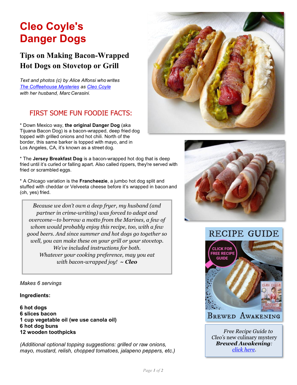 Tips on Making Bacon-Wrapped Hot Dogs on Stovetop Or Grill