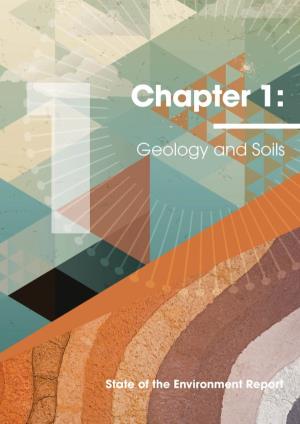 Soe Chapter 1 Geology and Soils