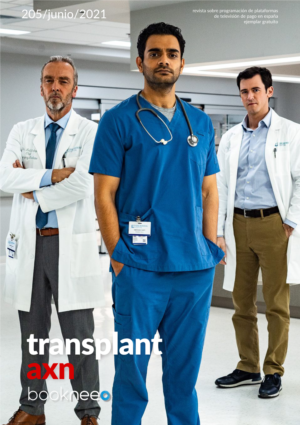 Transplant Axn Book Junio2021 Una Publicación De