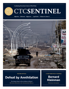 CTC Sentinel Welcomes Submissions