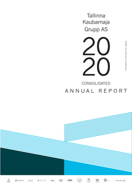 Tallinna Kaubamaja Grupp As Consolidated Annual Report 2020