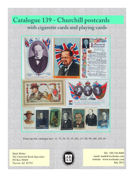 Cigarette Cards and Playing Cards