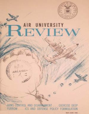 Air University Review: May-June 1966, Volume XVII, No. 4