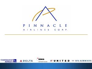 Pinnacle Airlines, Inc. CRJ200 124 CRJ900 16