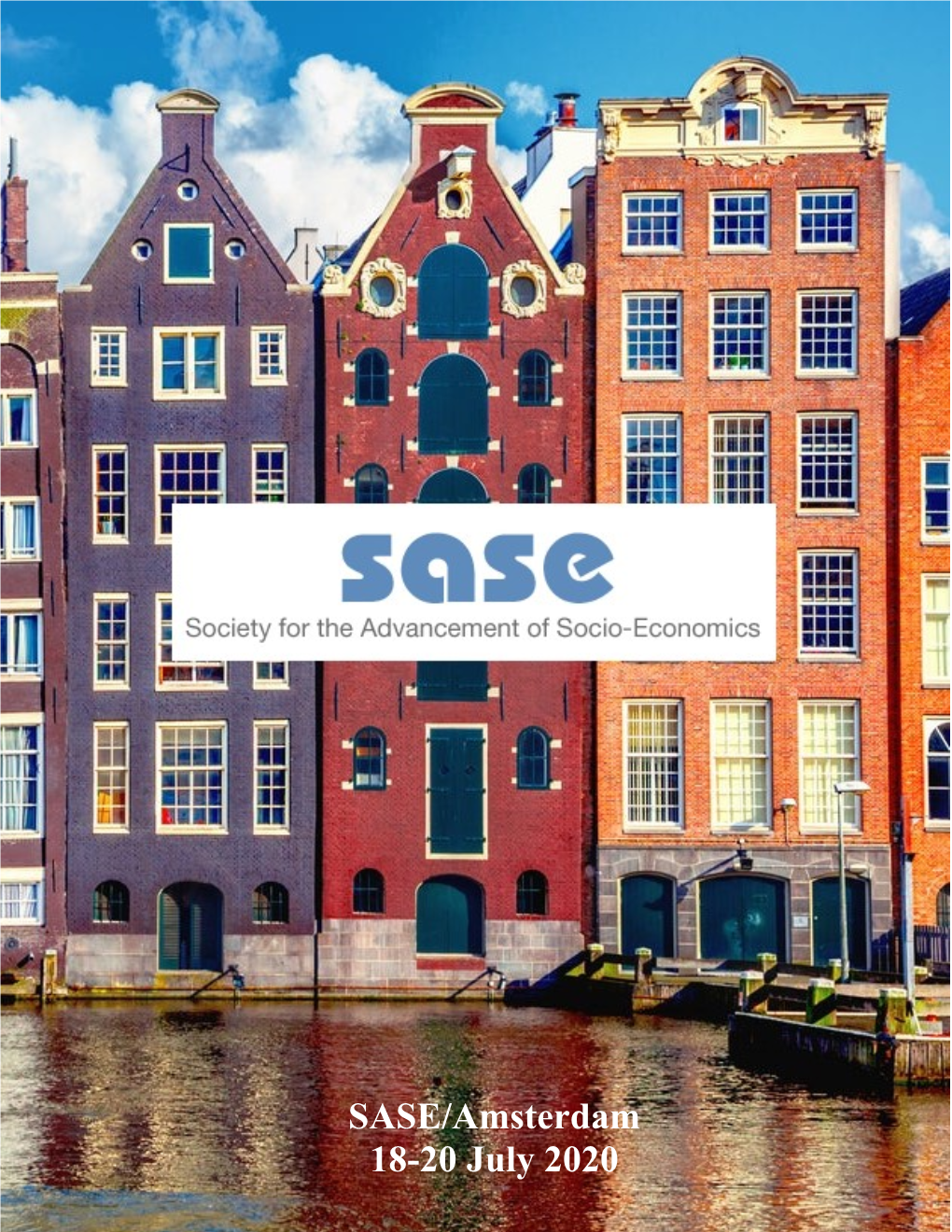 SASE/Amsterdam 18-20 July 2020