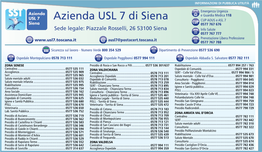 Azienda USL 7 Di Siena