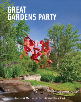 Great Gardens Party