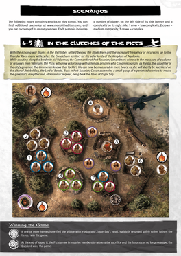 Scenarios in the Clutches of the Picts