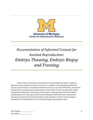 Embryo Thaw Biopsy Refreeze CONSENT.Docx 2