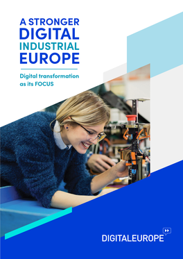 Digitaleurope-A-Stronger-Digital-Industrial-Europe.Pdf