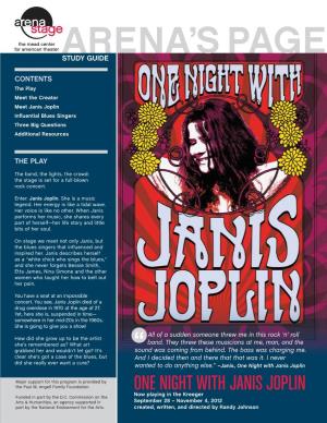One Night with Janis Joplin