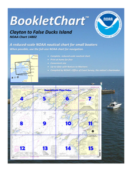 NOAA Chart 14802