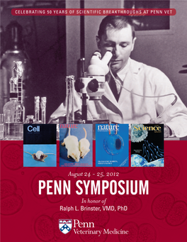 Penn Symposium in Honor of Ralph L