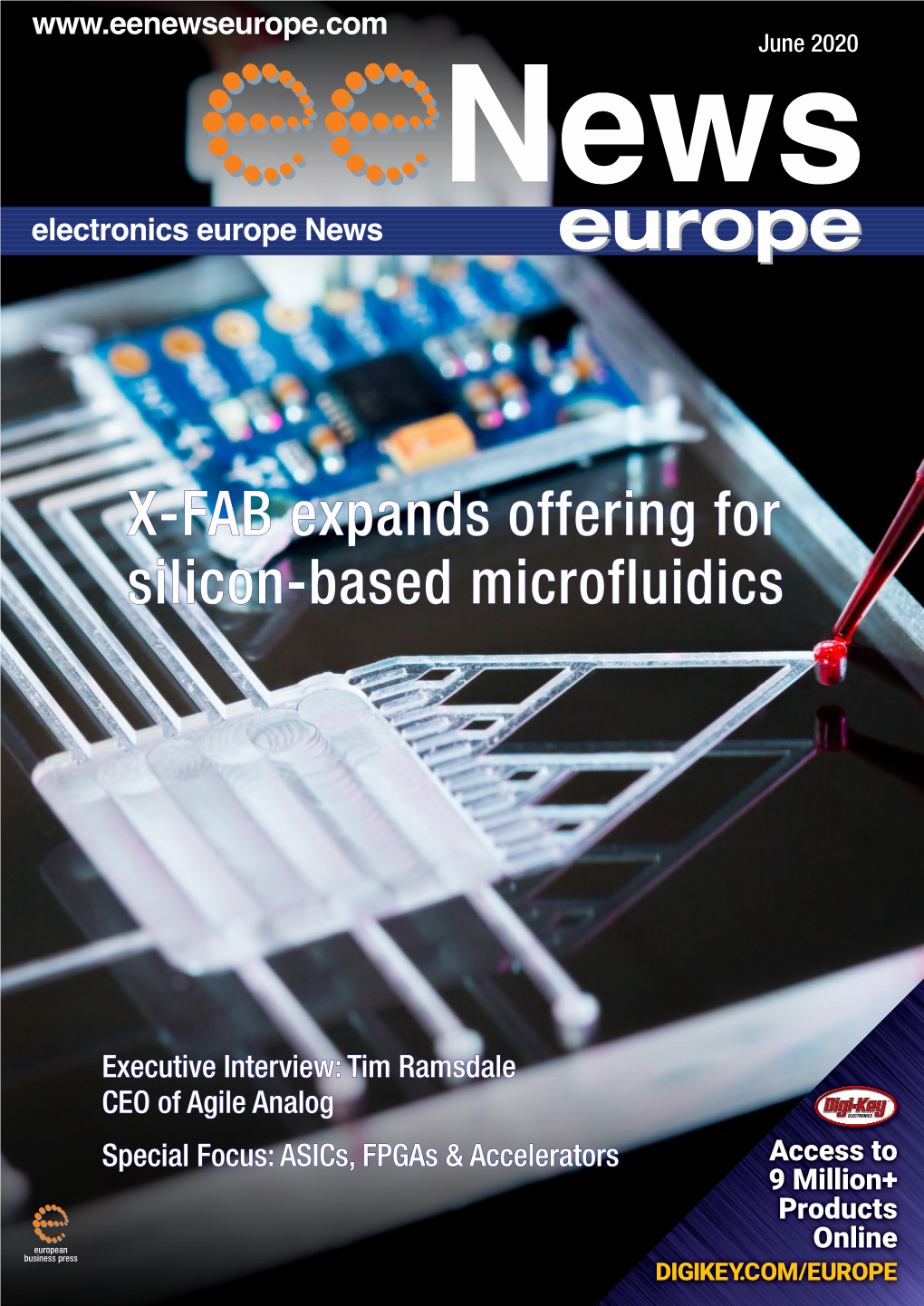 X-FAB Expands Offering for Silicon-Based Microfluidics