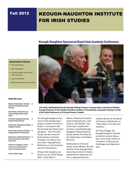Keough-Naughton Institute for Irish Studies