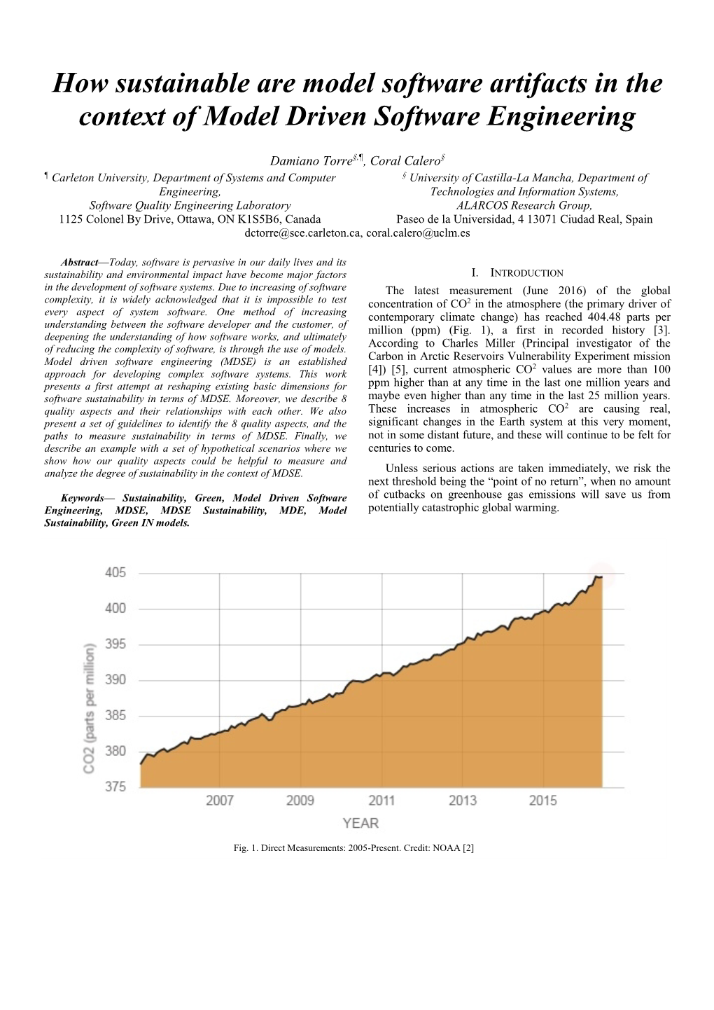 How Sustainable Are Model Software Artifacts in the Context of Model Driven Software Engineering