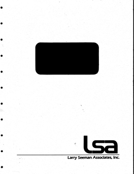 Endangered Species Analysis, Platform Gail, DPP 1986