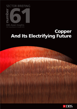 Copper and Its Electrifying Future 19