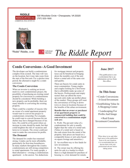 The Riddle Report