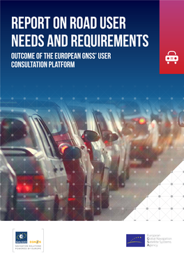 Report on Road User Needs and Requirements