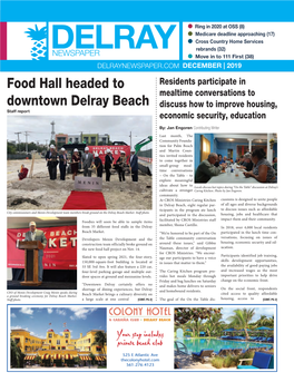 Food Hall Headed to Downtown Delray Beach