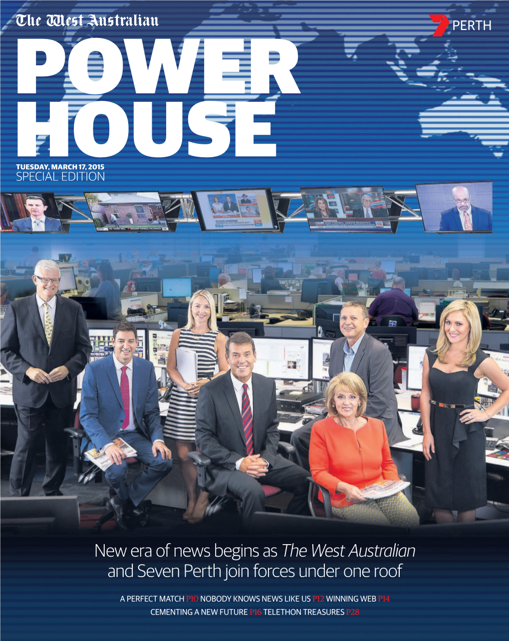 New Era of News Begins As the West Australian and Seven Perth Join Forces Under One Roof