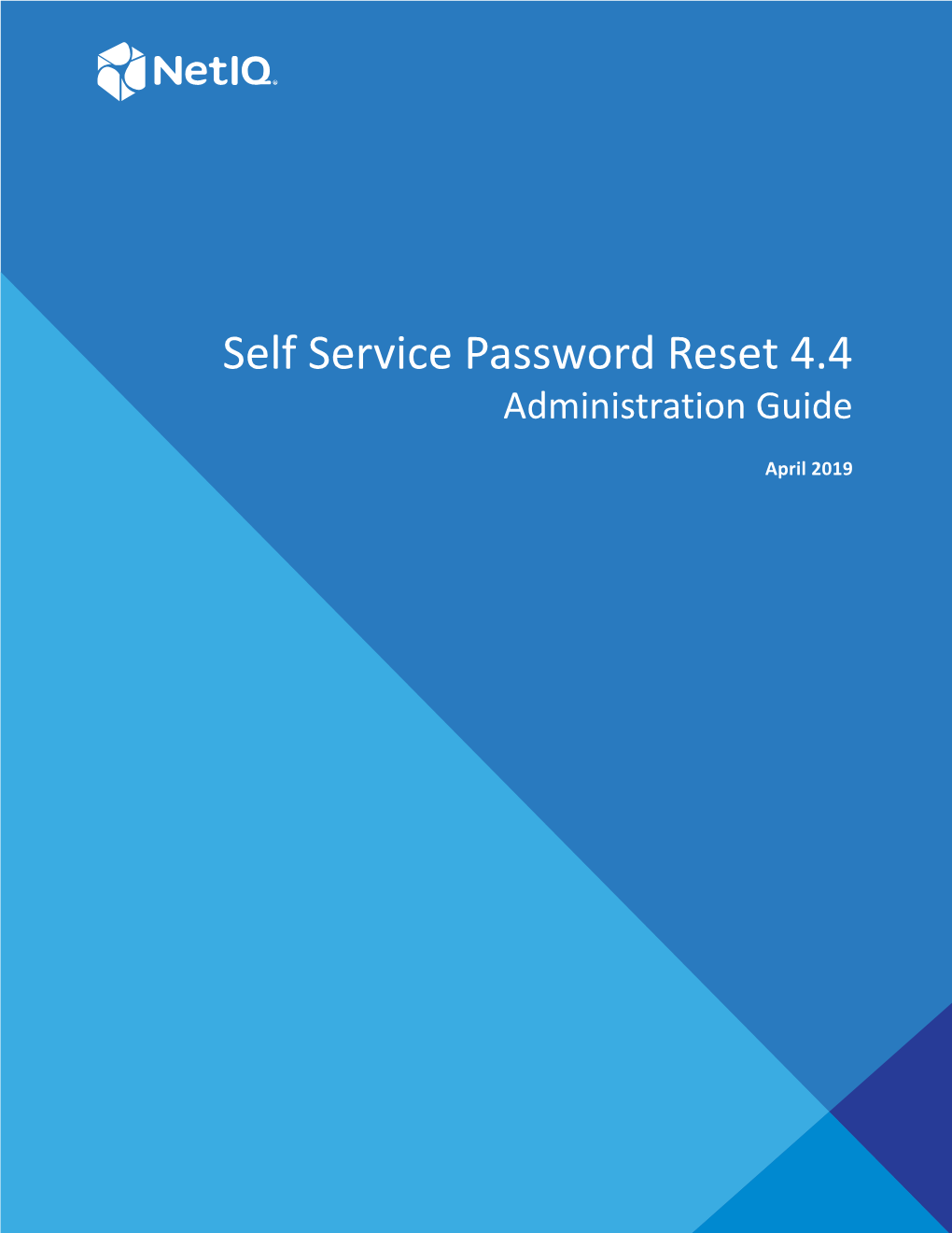 Configuring Self Service Password Reset 21 Configuring Basic Settings