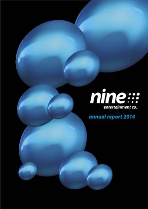 Nine Entertainment Co. 2014 Annual Report