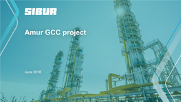 Amur GCC Project