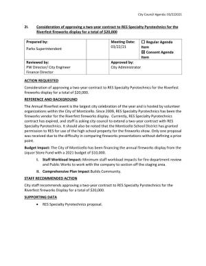 2I Fireworks Contract.Pdf