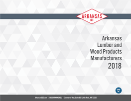Arkansas Lumber and Wood Products Manufacturers 04082020